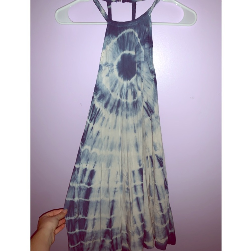 American Eagle tie dye dress